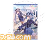 『わんたま☆らいふ～犬山たまき修学旅行サバイバル～』エビテン限定セットが予約開始。館田ダン氏描き下ろしの犬山たまき＆神楽めあの青春を感じるタペストリーが素敵