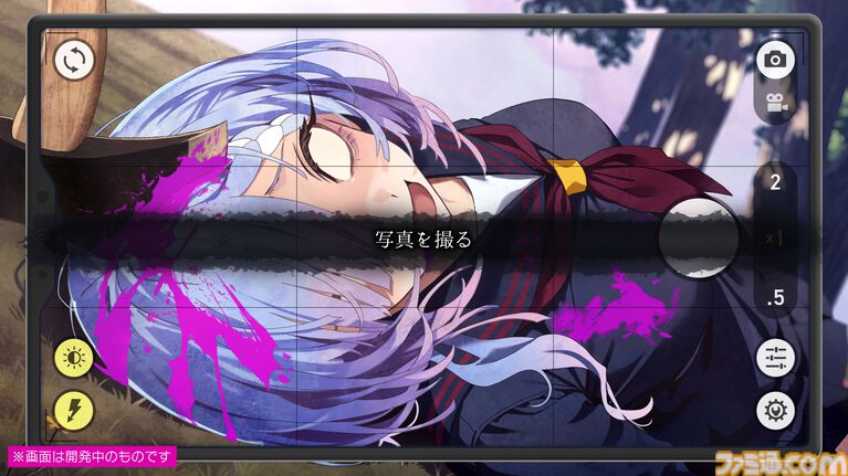 『久我山栞の死様手帖』記憶を失った幽霊（声：小鹿なお）の死因と未練を探すホラー系ミステリーノベル。Switch版が7月30日に発売決定