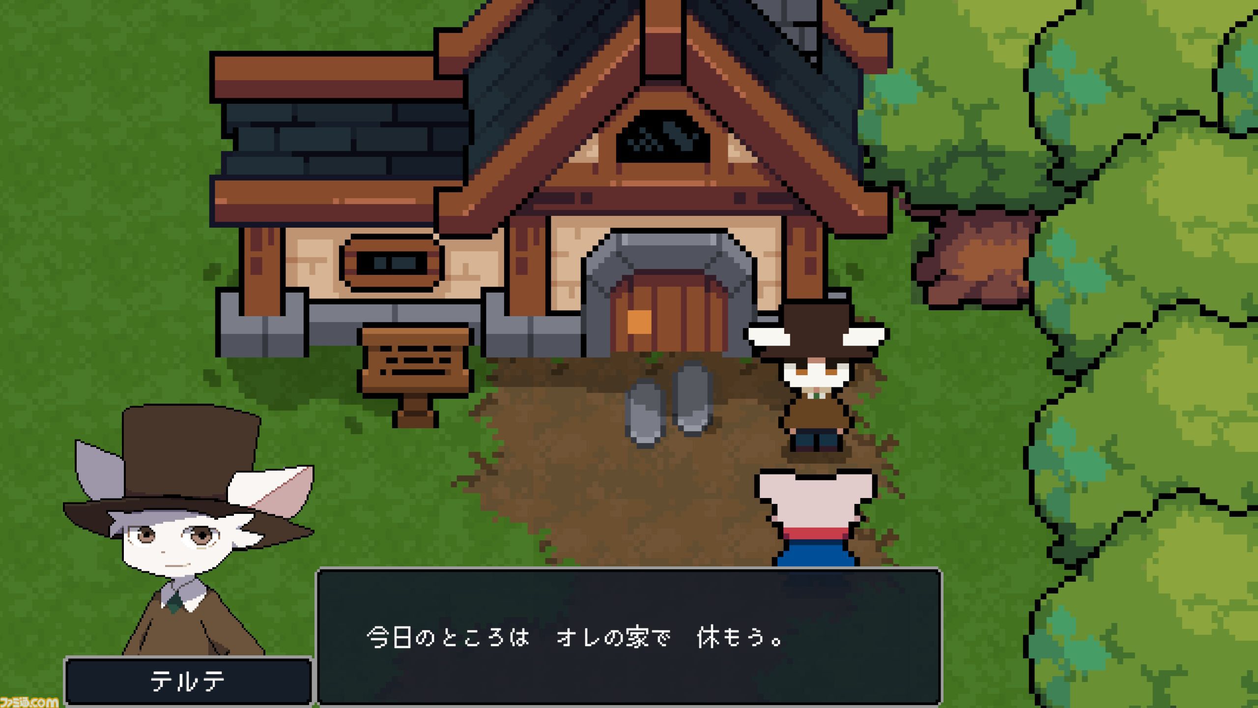 東映ゲームズ初パブリッシングは『KILLA』『HINO』『DEBUG NEPHEMEE』の3タイトル。いずれも完全新規のオリジナル作品