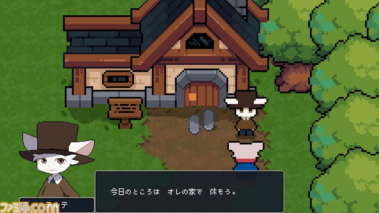 東映ゲームズ初パブリッシングは『KILLA』『HINO』『DEBUG NEPHEMEE』の3タイトル。いずれも完全新規のオリジナル作品