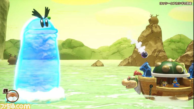 『ヨッシーとフカシギの図鑑』新映像公開。対応するamiiboでコインをゲット。クッパJr.たちは何かを探しているようだが……？