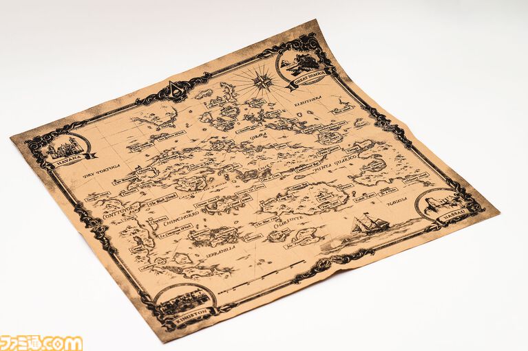 『アサシン クリード4』リメイクの公式コレクターズエディション（PS5）が登場。エドワードのフィギュアが激シブ！