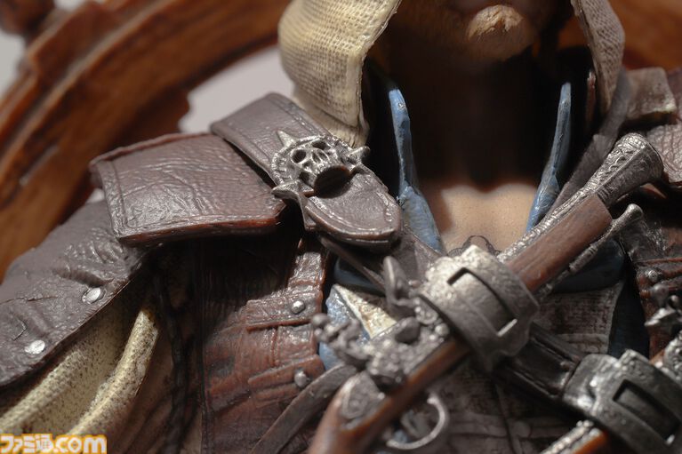 『アサシン クリード4』リメイクの公式コレクターズエディション（PS5）が登場。エドワードのフィギュアが激シブ！