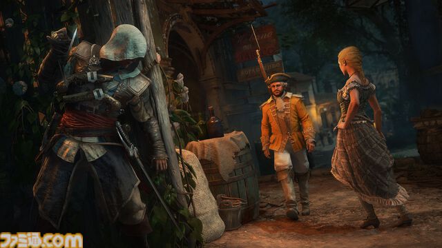 『アサシン クリード4』リメイクの公式コレクターズエディション（PS5）が登場。エドワードのフィギュアが激シブ！