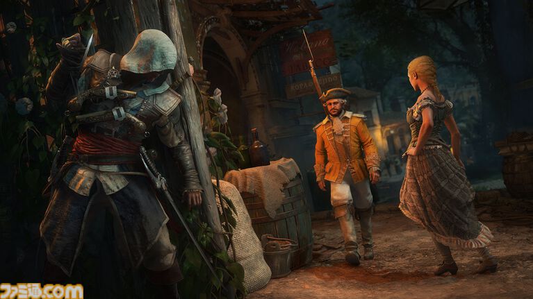 『アサシン クリード4』リメイクの公式コレクターズエディション（PS5）が登場。エドワードのフィギュアが激シブ！