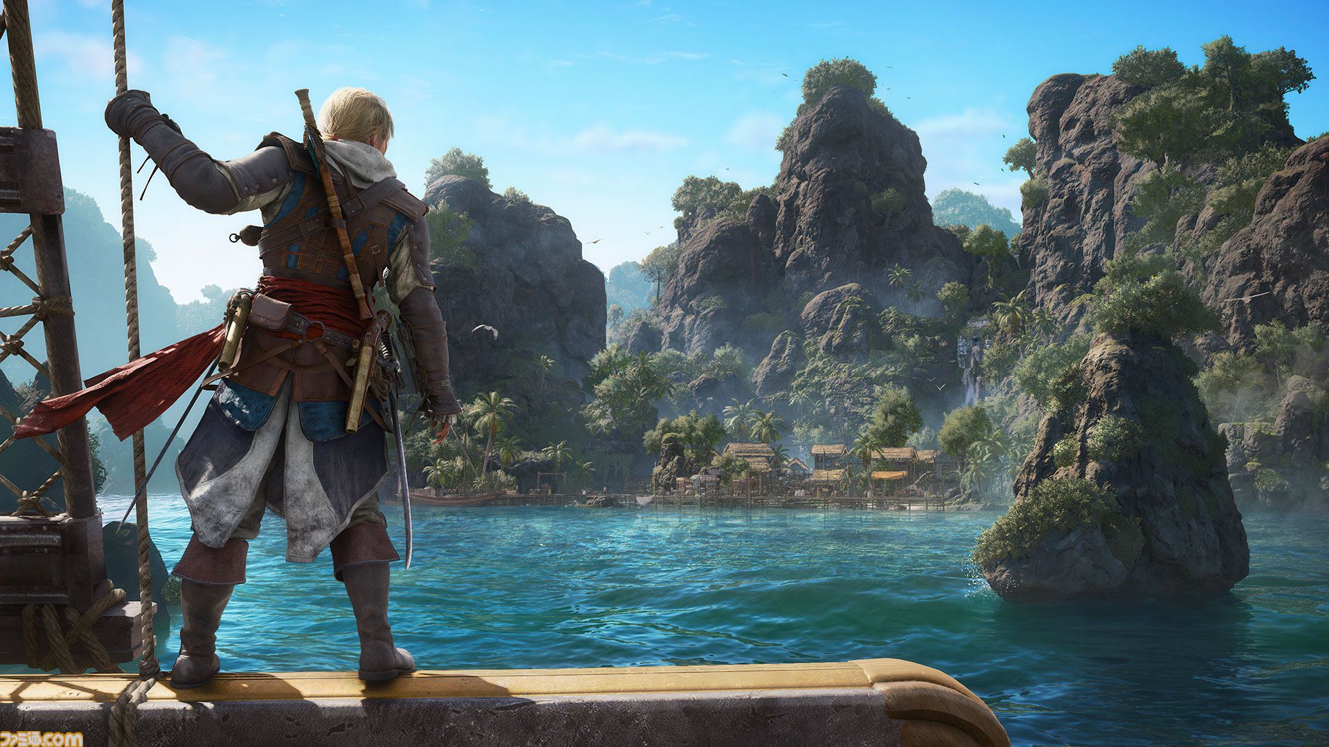 『アサシン クリード4』リメイクの公式コレクターズエディション（PS5）が登場。エドワードのフィギュアが激シブ！