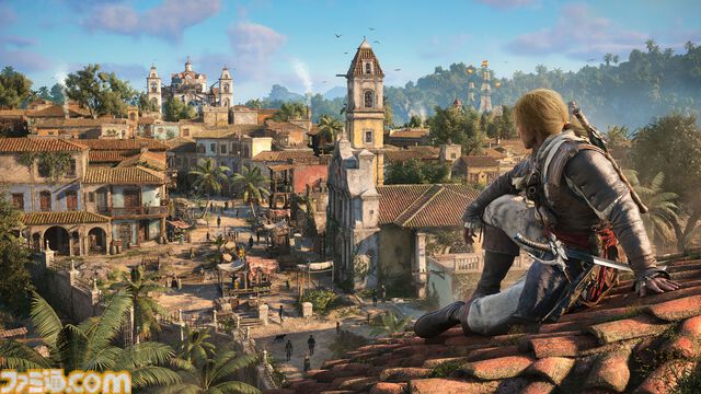 『アサシン クリード4』リメイクの公式コレクターズエディション（PS5）が登場。エドワードのフィギュアが激シブ！