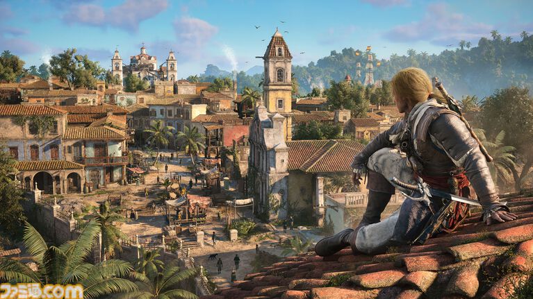 『アサシン クリード4』リメイクの公式コレクターズエディション（PS5）が登場。エドワードのフィギュアが激シブ！