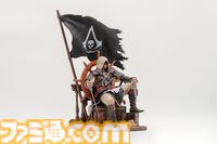 『アサシン クリード4』リメイクの公式コレクターズエディション（PS5）が登場。エドワードのフィギュアが激シブ！