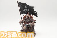 『アサシン クリード4』リメイクの公式コレクターズエディション（PS5）が登場。エドワードのフィギュアが激シブ！