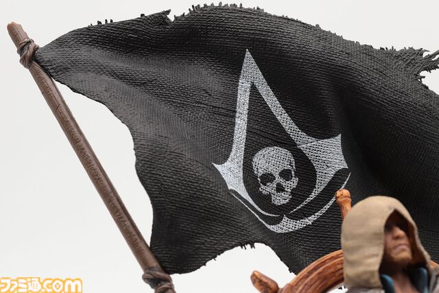 『アサシン クリード4』リメイクの公式コレクターズエディション（PS5）が登場。エドワードのフィギュアが激シブ！