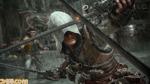 『アサシン クリード4』リメイクの公式コレクターズエディション（PS5）が登場。エドワードのフィギュアが激シブ！