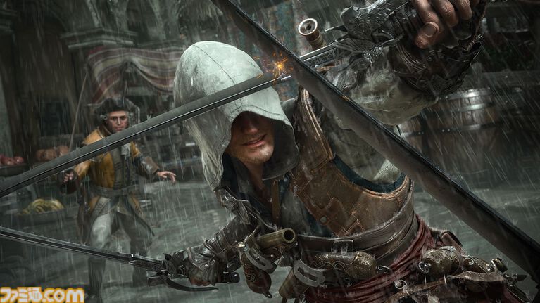 『アサシン クリード4』リメイクの公式コレクターズエディション（PS5）が登場。エドワードのフィギュアが激シブ！