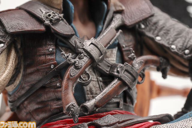 『アサシン クリード4』リメイクの公式コレクターズエディション（PS5）が登場。エドワードのフィギュアが激シブ！