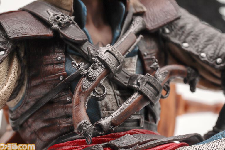 『アサシン クリード4』リメイクの公式コレクターズエディション（PS5）が登場。エドワードのフィギュアが激シブ！