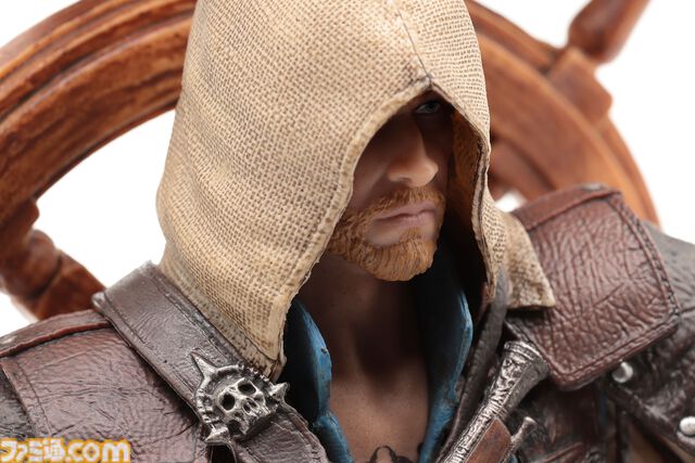 『アサシン クリード4』リメイクの公式コレクターズエディション（PS5）が登場。エドワードのフィギュアが激シブ！