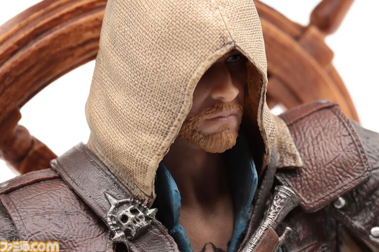 『アサシン クリード4』リメイクの公式コレクターズエディション（PS5）が登場。エドワードのフィギュアが激シブ！