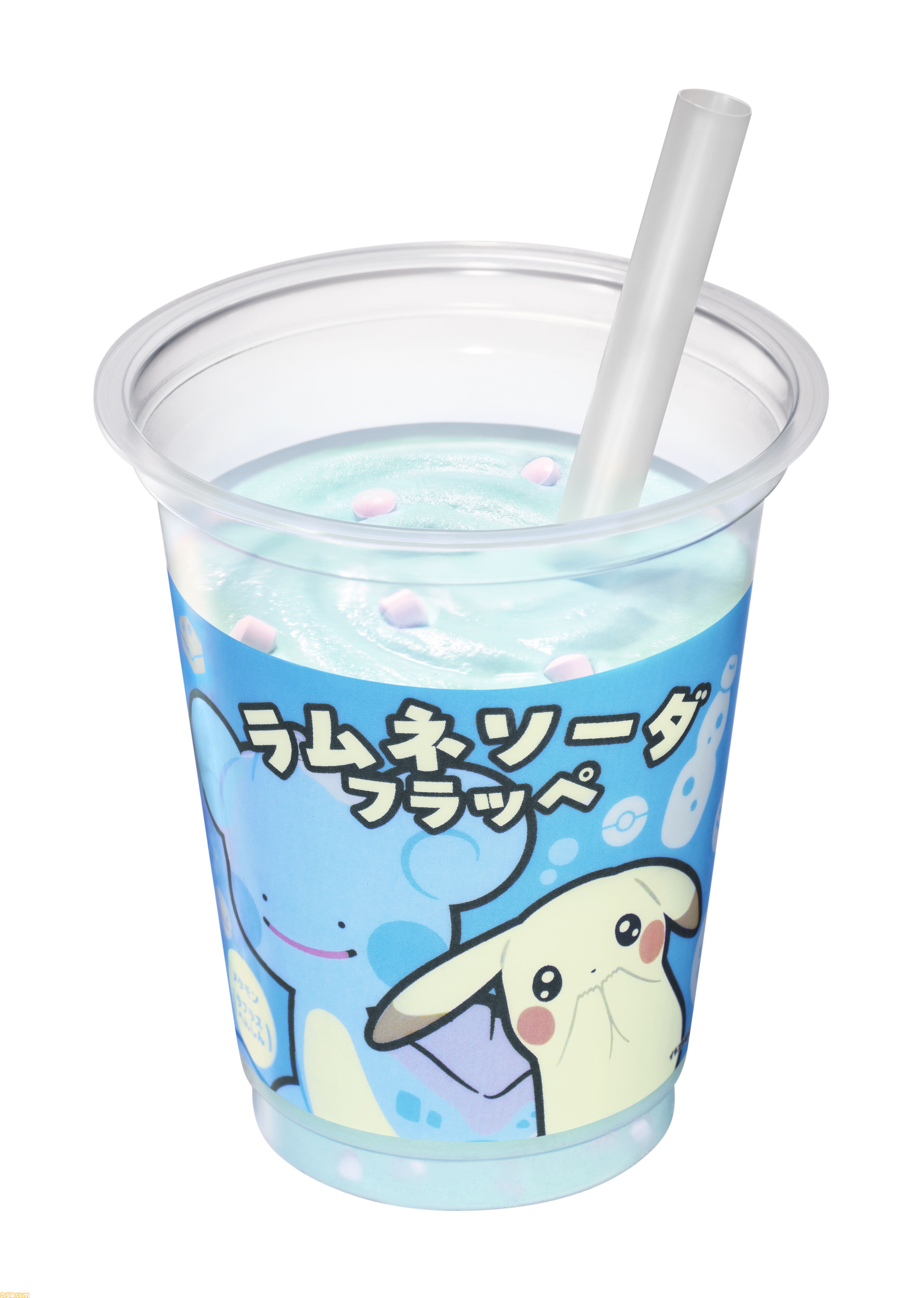 ファミマから『ぽこ あ ポケモン』のフラッペやメタモンのわらび餅が発売。対象商品購入でアクキープレゼントや抽選でトートバッグなどが当たるキャンペーンも開催