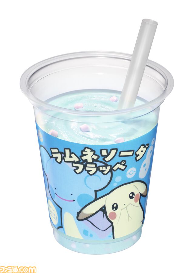 ファミマから『ぽこ あ ポケモン』のフラッペやメタモンのわらび餅が発売。対象商品購入でアクキープレゼントや抽選でトートバッグなどが当たるキャンペーンも開催