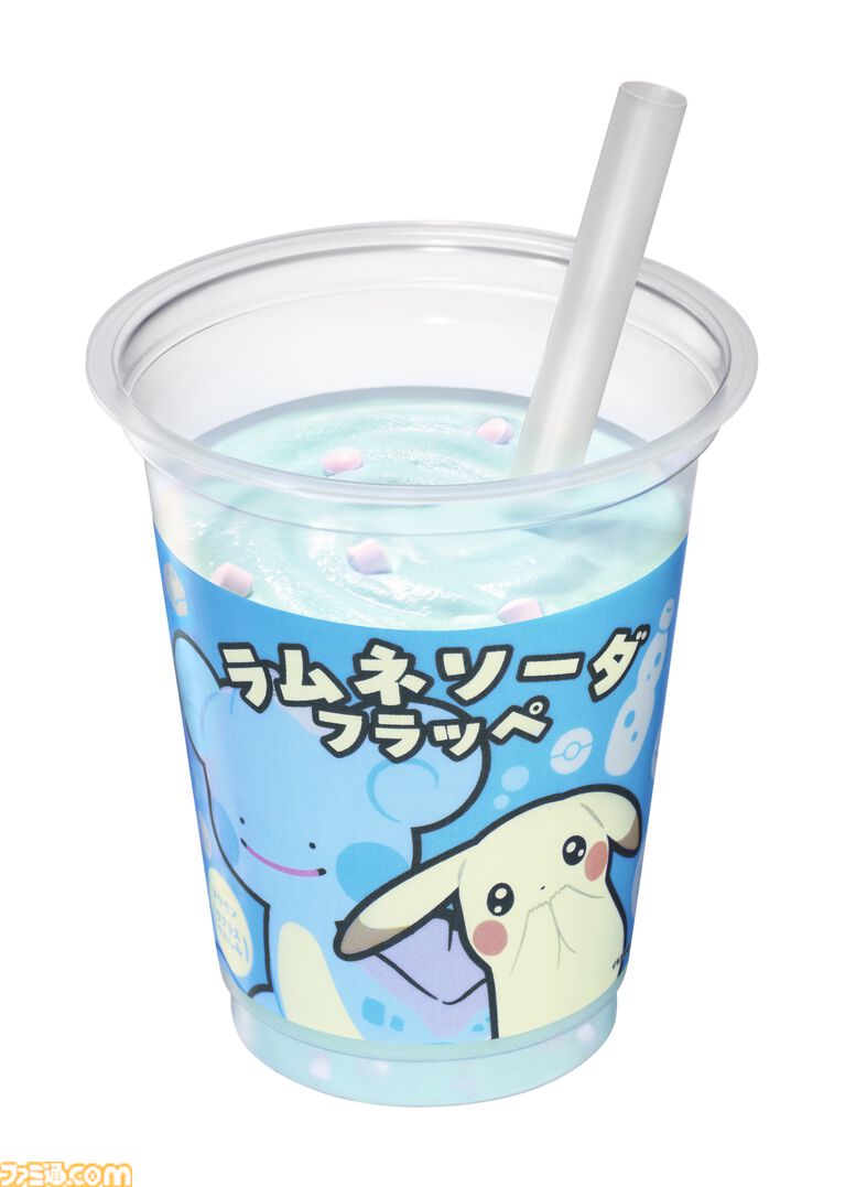 ファミマから『ぽこ あ ポケモン』のフラッペやメタモンのわらび餅が発売。対象商品購入でアクキープレゼントや抽選でトートバッグなどが当たるキャンペーンも開催