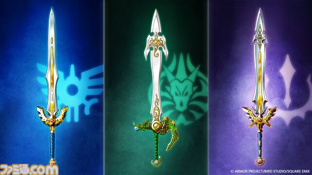 『ドラクエ』40周年記念展で“モンスターの触り心地”を体験！ 展示コンテンツが一部発表。ロトの剣、天空の剣、勇者の剣・改の原寸大オブジェも