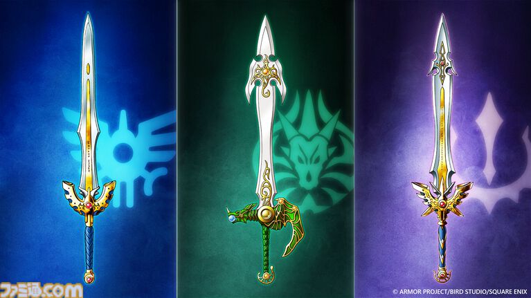 『ドラクエ』40周年記念展で“モンスターの触り心地”を体験！ 展示コンテンツが一部発表。ロトの剣、天空の剣、勇者の剣・改の原寸大オブジェも