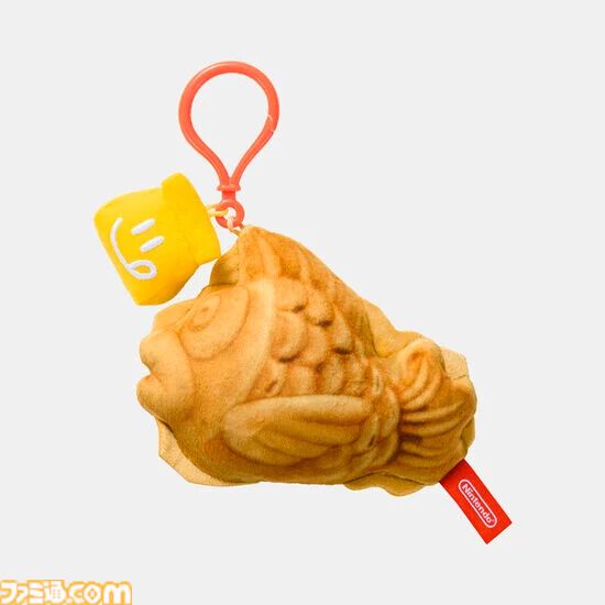 『マリオカート ワールド』に登場するフードショップ“Yoshi's”のグッズが新登場。“マスコット プクプクたいやき”は色味が本物っぽくて美味しそう