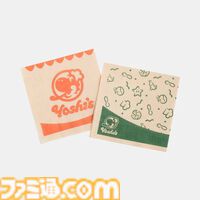 『マリオカート ワールド』に登場するフードショップ“Yoshi's”のグッズが新登場。“マスコット プクプクたいやき”は色味が本物っぽくて美味しそう