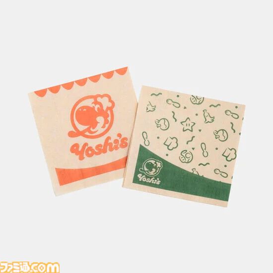 『マリオカート ワールド』に登場するフードショップ“Yoshi's”のグッズが新登場。“マスコット プクプクたいやき”は色味が本物っぽくて美味しそう