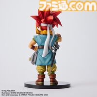 『クロノ・トリガー』クロノとマールがパッケージイラストの姿でフィギュア化。武器や表情はもちろんパッケージではわからない背後の姿もバッチリ表現
