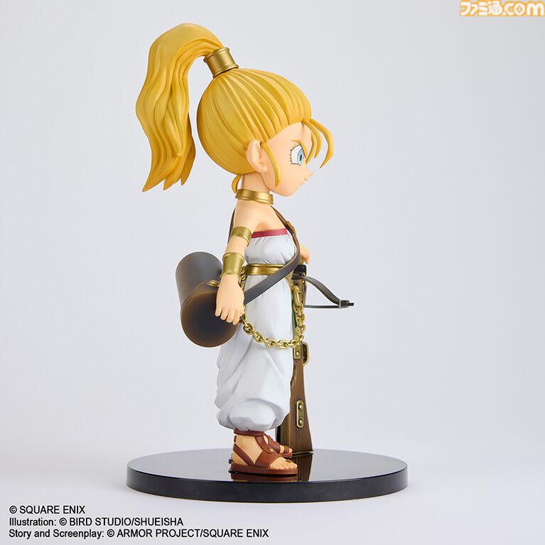 『クロノ・トリガー』クロノとマールがパッケージイラストの姿でフィギュア化。武器や表情はもちろんパッケージではわからない背後の姿もバッチリ表現