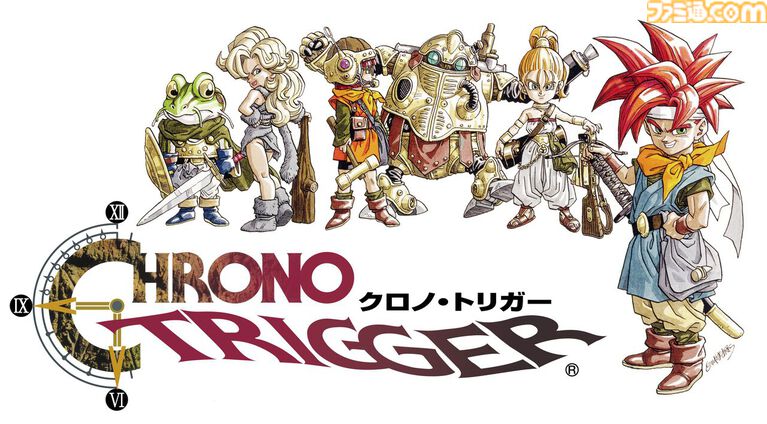 『クロノ・トリガー』クロノとマールがパッケージイラストの姿でフィギュア化。武器や表情はもちろんパッケージではわからない背後の姿もバッチリ表現