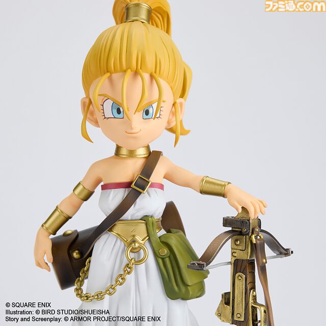 『クロノ・トリガー』クロノとマールがパッケージイラストの姿でフィギュア化。武器や表情はもちろんパッケージではわからない背後の姿もバッチリ表現