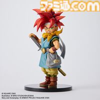 『クロノ・トリガー』クロノとマールがパッケージイラストの姿でフィギュア化。武器や表情はもちろんパッケージではわからない背後の姿もバッチリ表現
