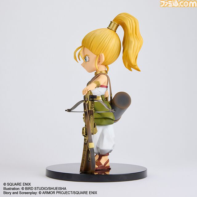 『クロノ・トリガー』クロノとマールがパッケージイラストの姿でフィギュア化。武器や表情はもちろんパッケージではわからない背後の姿もバッチリ表現