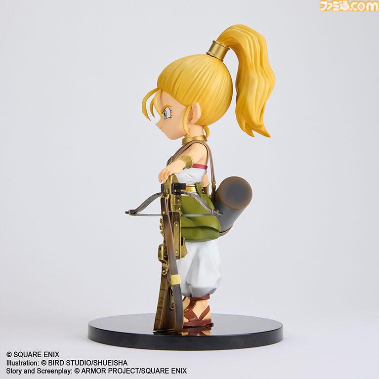 『クロノ・トリガー』クロノとマールがパッケージイラストの姿でフィギュア化。武器や表情はもちろんパッケージではわからない背後の姿もバッチリ表現