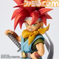 『クロノ・トリガー』クロノとマールがパッケージイラストの姿でフィギュア化。武器や表情はもちろんパッケージではわからない背後の姿もバッチリ表現