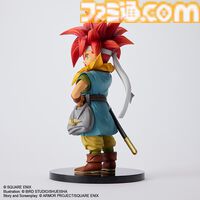 『クロノ・トリガー』クロノとマールがパッケージイラストの姿でフィギュア化。武器や表情はもちろんパッケージではわからない背後の姿もバッチリ表現