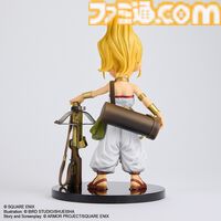 『クロノ・トリガー』クロノとマールがパッケージイラストの姿でフィギュア化。武器や表情はもちろんパッケージではわからない背後の姿もバッチリ表現
