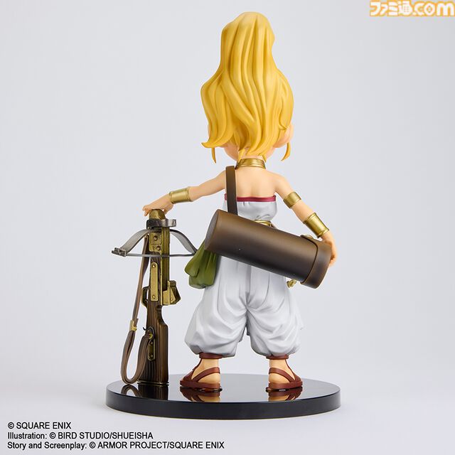 『クロノ・トリガー』クロノとマールがパッケージイラストの姿でフィギュア化。武器や表情はもちろんパッケージではわからない背後の姿もバッチリ表現