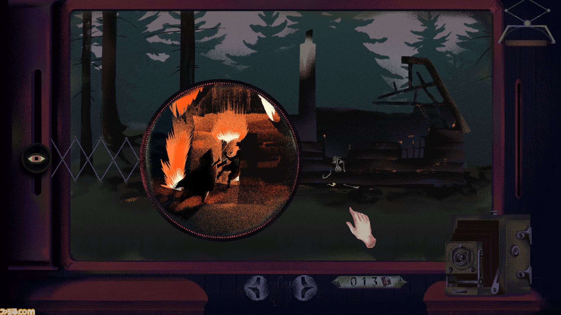 『Inkblood』不穏に満ちた怪事件を調査するオカルト探偵アドベンチャー、プレイテストが開始。秘密結社・仮面のカーニバル・キノコ人間など怪しいものだらけ