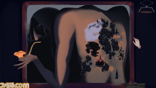 『Inkblood』不穏に満ちた怪事件を調査するオカルト探偵アドベンチャー、プレイテストが開始。秘密結社・仮面のカーニバル・キノコ人間など怪しいものだらけ