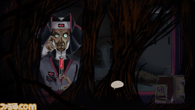 『Inkblood』不穏に満ちた怪事件を調査するオカルト探偵アドベンチャー、プレイテストが開始。秘密結社・仮面のカーニバル・キノコ人間など怪しいものだらけ