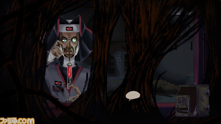 『Inkblood』不穏に満ちた怪事件を調査するオカルト探偵アドベンチャー、プレイテストが開始。秘密結社・仮面のカーニバル・キノコ人間など怪しいものだらけ