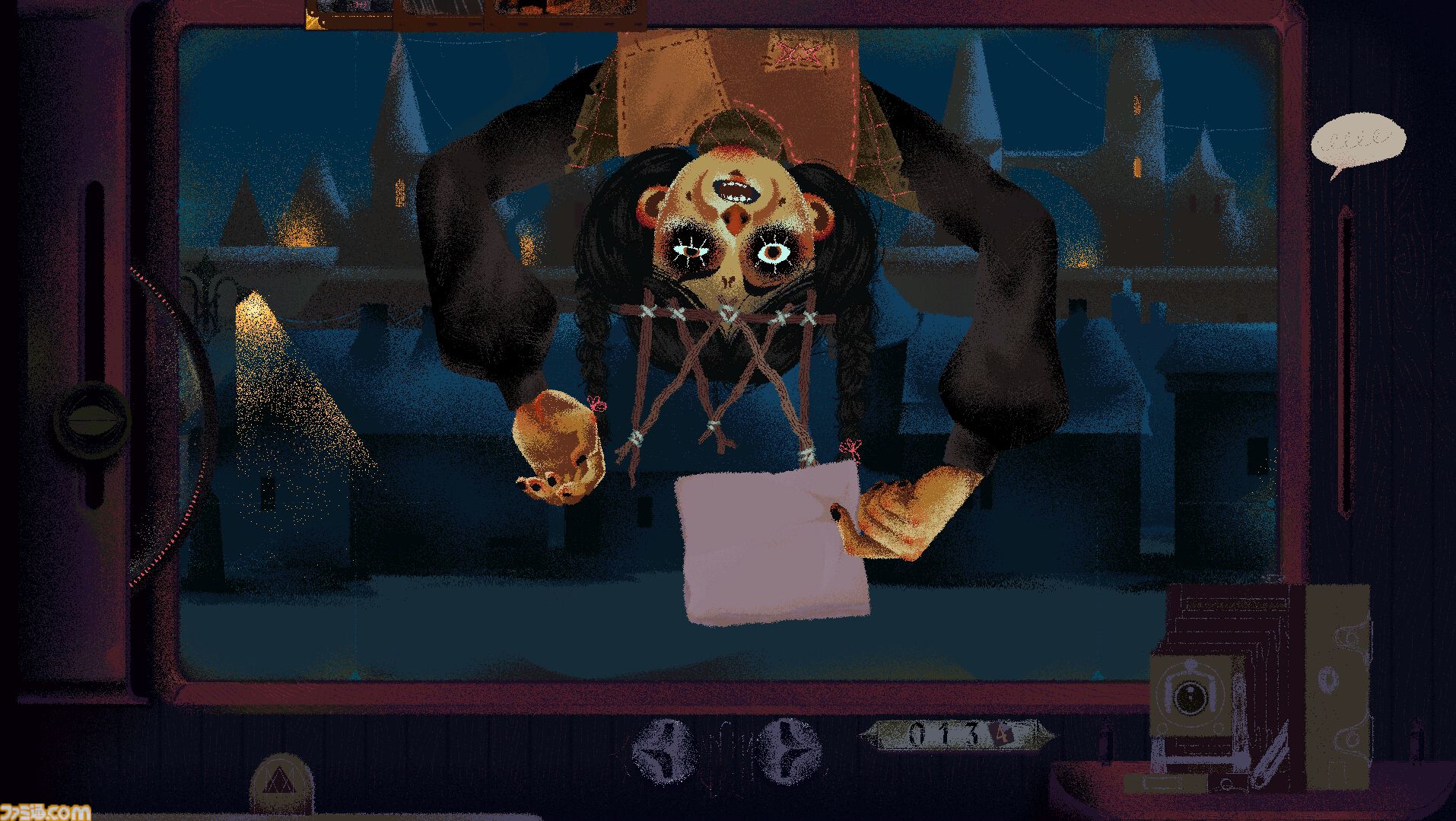 『Inkblood』不穏に満ちた怪事件を調査するオカルト探偵アドベンチャー、プレイテストが開始。秘密結社・仮面のカーニバル・キノコ人間など怪しいものだらけ