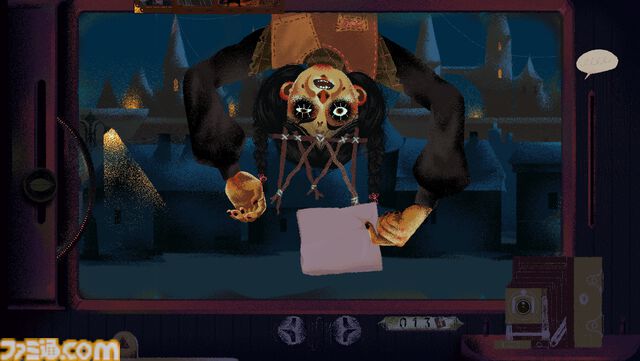 『Inkblood』不穏に満ちた怪事件を調査するオカルト探偵アドベンチャー、プレイテストが開始。秘密結社・仮面のカーニバル・キノコ人間など怪しいものだらけ