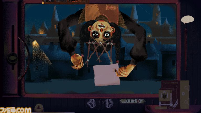 『Inkblood』不穏に満ちた怪事件を調査するオカルト探偵アドベンチャー、プレイテストが開始。秘密結社・仮面のカーニバル・キノコ人間など怪しいものだらけ