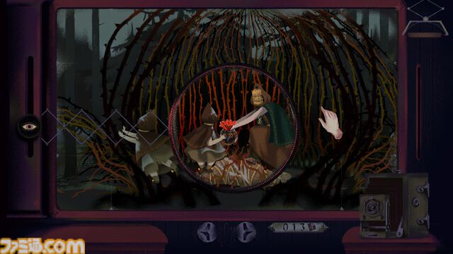 『Inkblood』不穏に満ちた怪事件を調査するオカルト探偵アドベンチャー、プレイテストが開始。秘密結社・仮面のカーニバル・キノコ人間など怪しいものだらけ