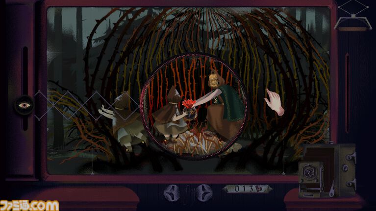 『Inkblood』不穏に満ちた怪事件を調査するオカルト探偵アドベンチャー、プレイテストが開始。秘密結社・仮面のカーニバル・キノコ人間など怪しいものだらけ