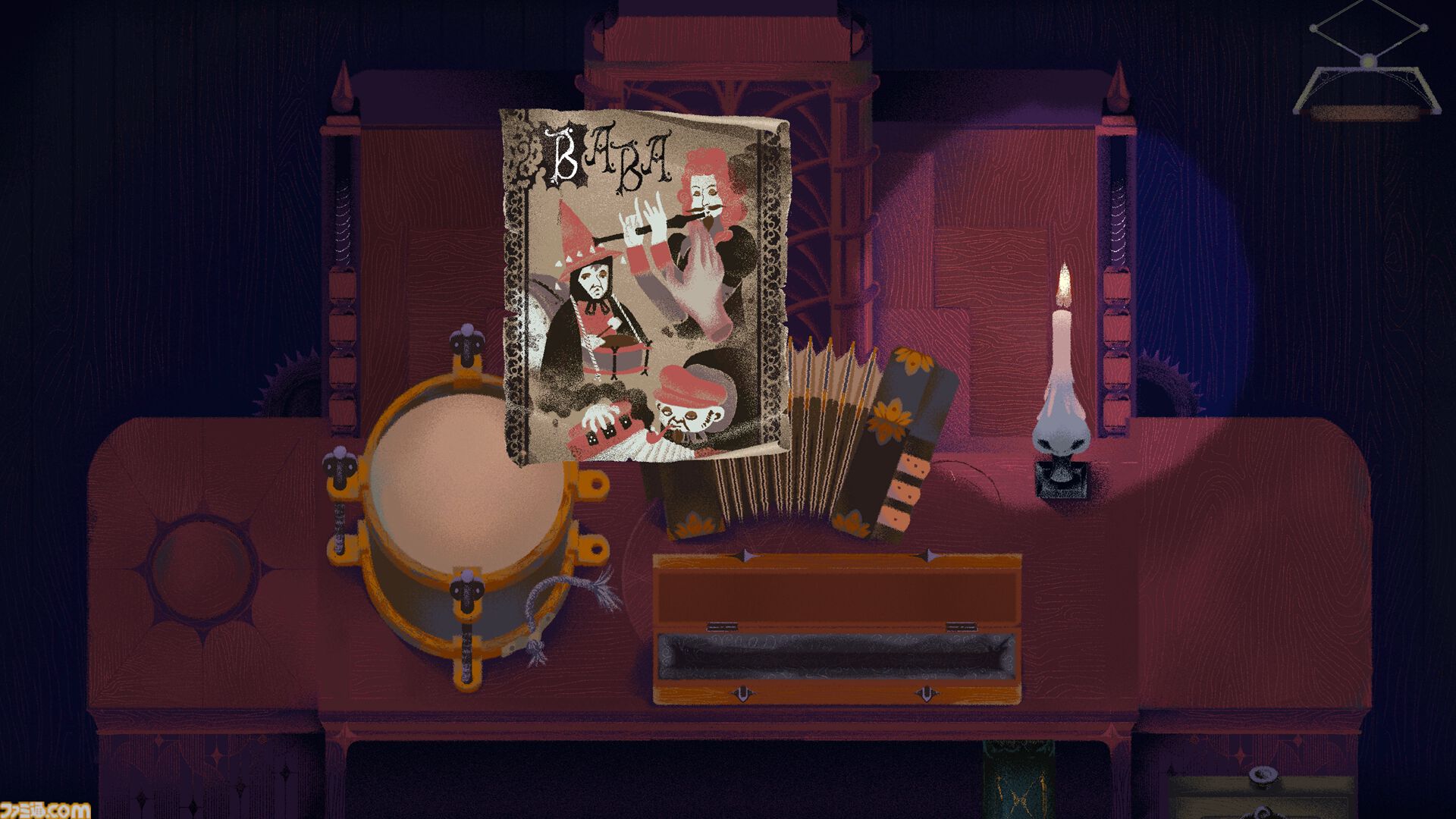 『Inkblood』不穏に満ちた怪事件を調査するオカルト探偵アドベンチャー、プレイテストが開始。秘密結社・仮面のカーニバル・キノコ人間など怪しいものだらけ